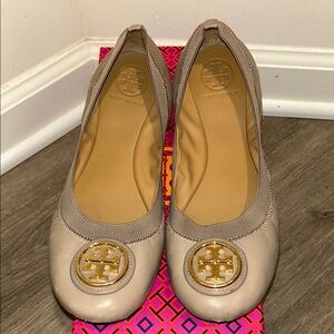 Tory Burch Caroline 2 Ballet ~ 9.5
